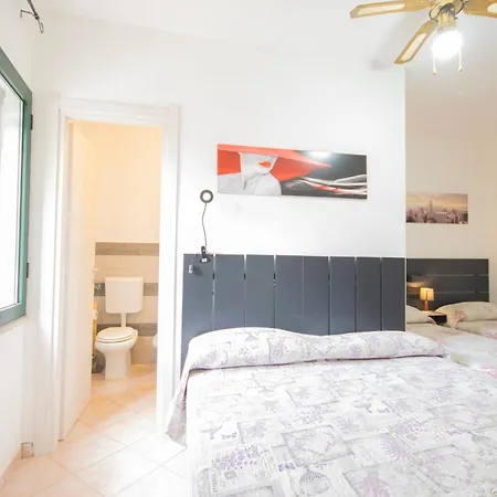 住宿加早餐酒店 Il Pepe Rosa 波萨达