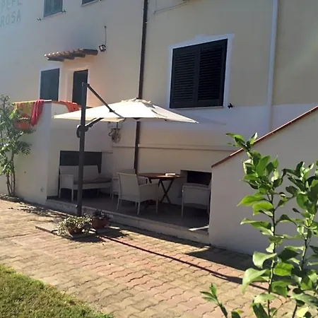 Bed and breakfast Il Pepe Rosa