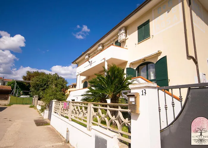 Bed and breakfast Il Pepe Rosa